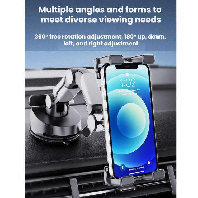 Car Suction Cup Type Center Console Phone/Tablet Holder, X257