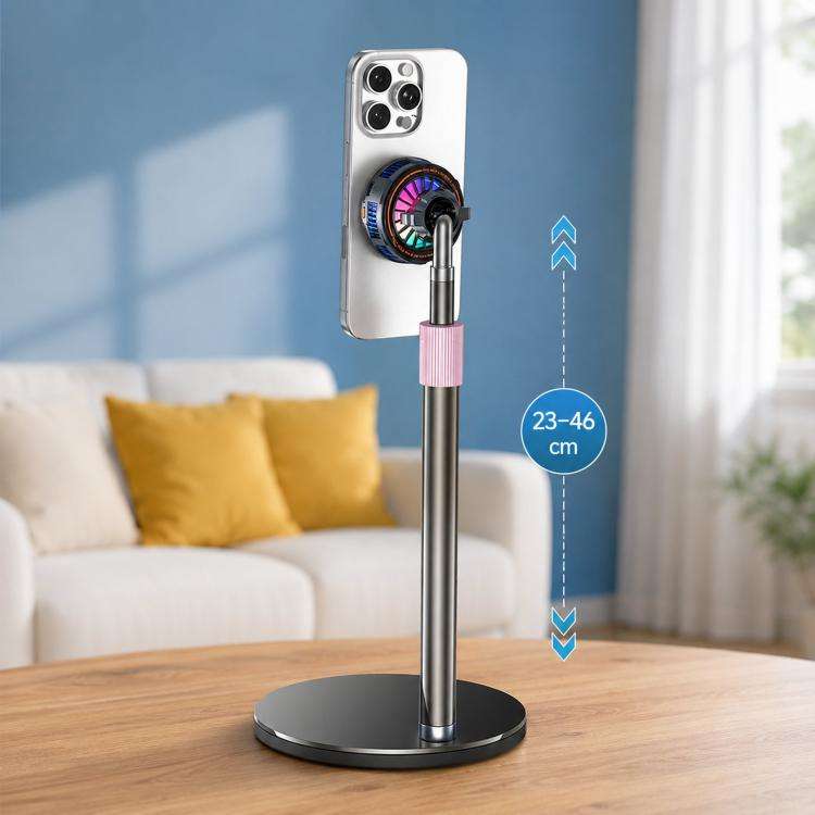 17mm Ball Joint Magnetic Phone Cooler 3-Speed Semiconductor Cooling Fan, H8A Cooler Only, with Ai...