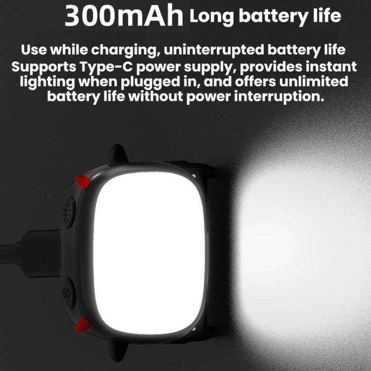 BRDRC Handheld Selfie Monster Fill Light Accessory, For DJI Osmo Action 3 / 4 / 5 Pro, For DJI Os...
