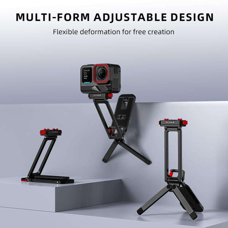 For Insta360 Ace / Ace Pro 2 / X5 Flymile Carabiner-Mounted Magnetic Quick-Release Tripod