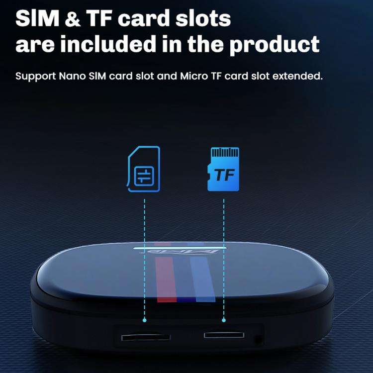 MMB Max-BM-Q4W For BMW 8+128G Wireless CarPlay Box Vehicle GPS Android System Video Convert Adapt...