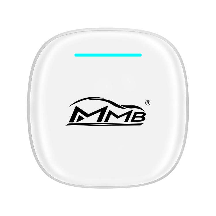 MMB WJAN-Q8W Universal Wireless CarPlay Adapter Plug-And-Play Wired To Wireless Smart Box, 8+128G...