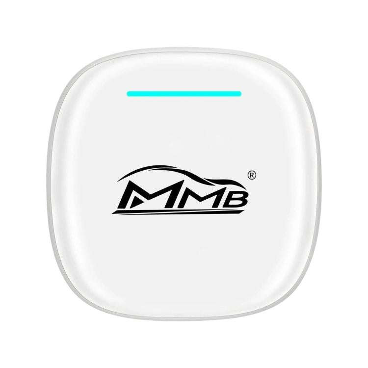 MMB WJAN-Q8W Universal Wireless CarPlay Adapter Plug-And-Play Wired To Wireless Smart Box, 8+128G...