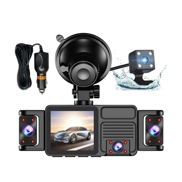 A52 2K HD Infrared Night Vision Dash Cam WIFI Connected Vehicle Camera, Front+Left+Inner+Right, F...