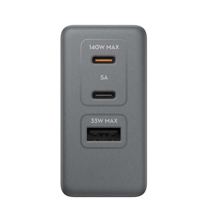 Original 140W GaN Charger For DJI Power, CN Plug, Charger Only, With USB-C Cable, With 2 USB-C Ca...