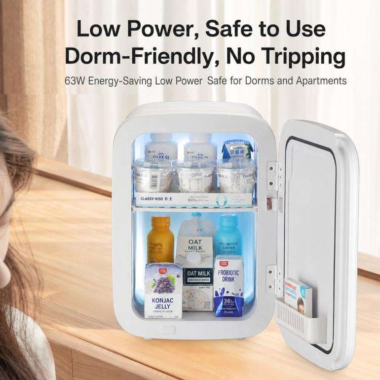 Kaijixiong Dual Core 20L Mini Digital Display Car Fridge Portable Silent Refrigerator For Car & H...