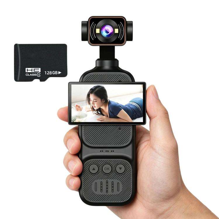 H5 1080P HD Action Camera Recorder Electric Lens Video Camcorder, Standard, With 32G Card, With 6...