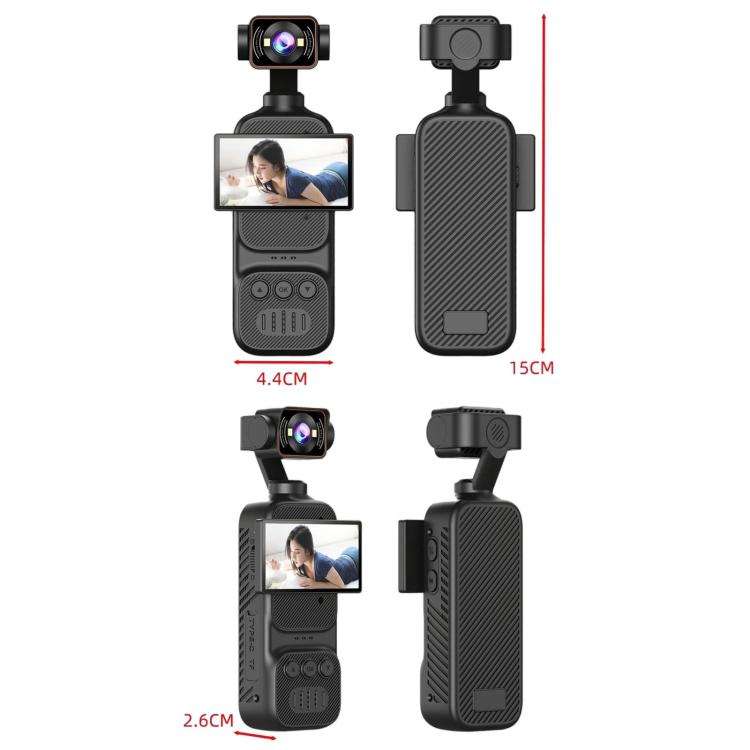 H5 1080P HD Action Camera Recorder Electric Lens Video Camcorder, Standard, With 32G Card, With 6...