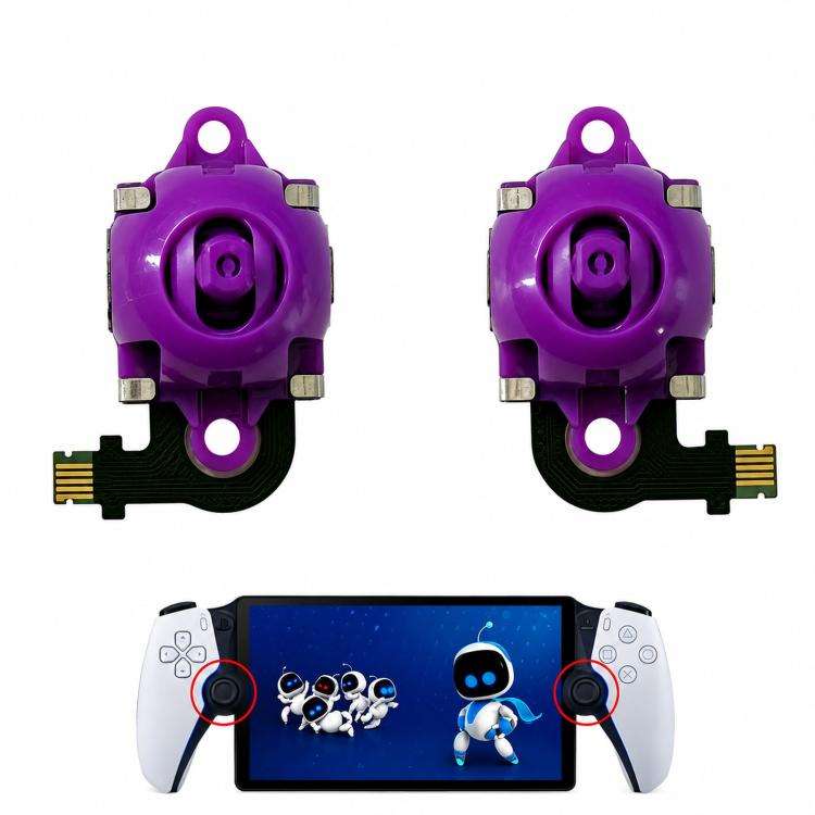 For PS5 Portal And PS VR2 Replacement TMR Joystick, Left, Right, Left & Right