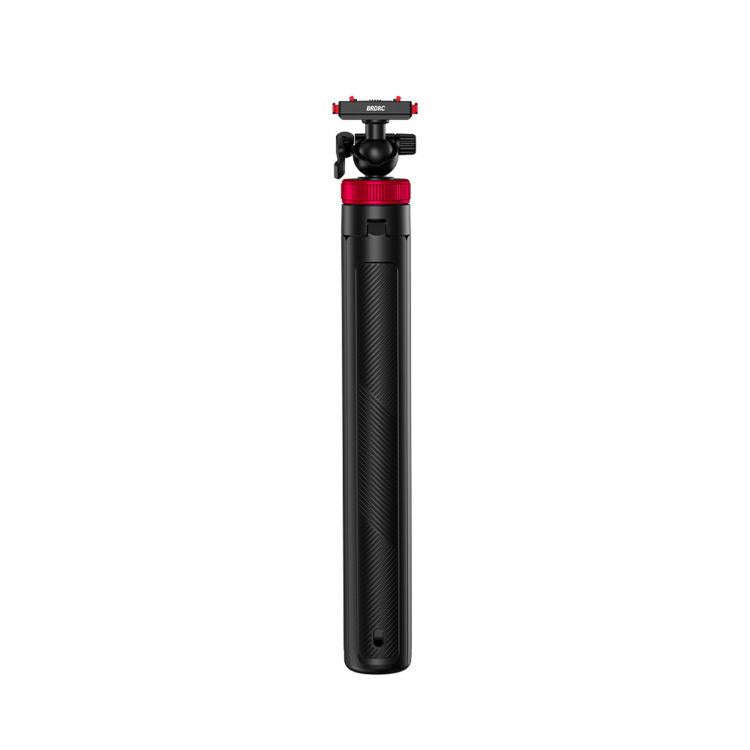 For Insta360 Ace Pro 2 / X5 BRDRC 1.6m Ball Head Quick-Release Tripod Selfie Extension Pole