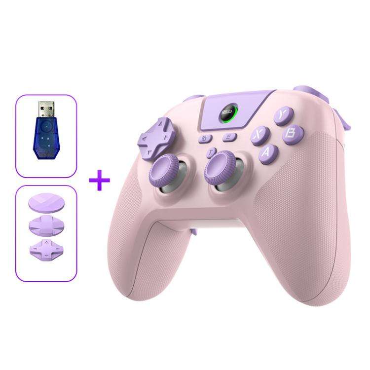 BSP G3 Tri-Mode Game Controller With Carbon Joysticks Macro Keys For PC / Switch / PS4 / iOS & An...