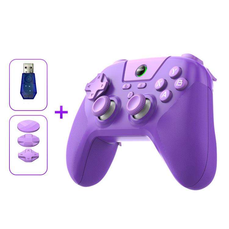 BSP G3 Tri-Mode Game Controller With Carbon Joysticks Macro Keys For PC / Switch / PS4 / iOS & An...