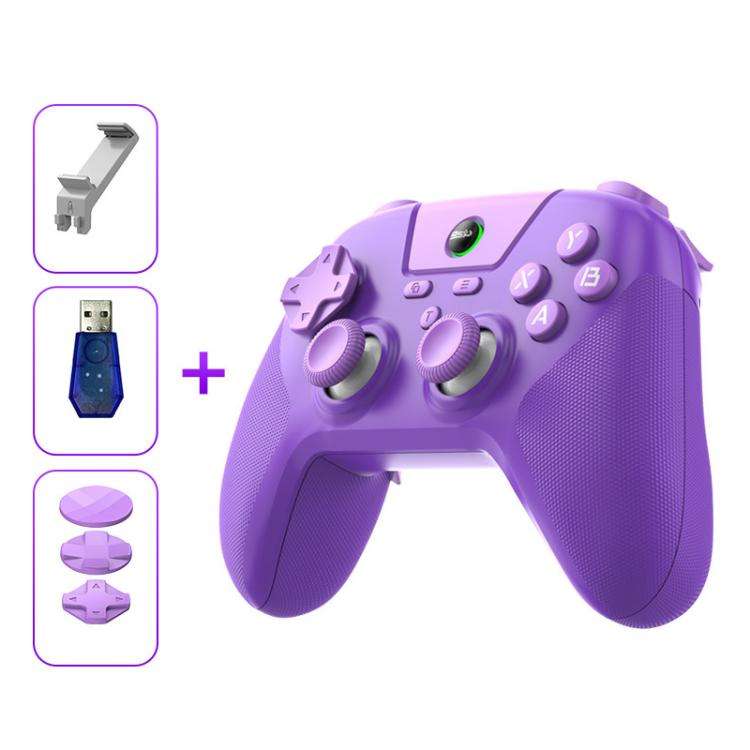 BSP G3 Tri-Mode Game Controller With Carbon Joysticks Macro Keys For PC / Switch / PS4 / iOS & An...