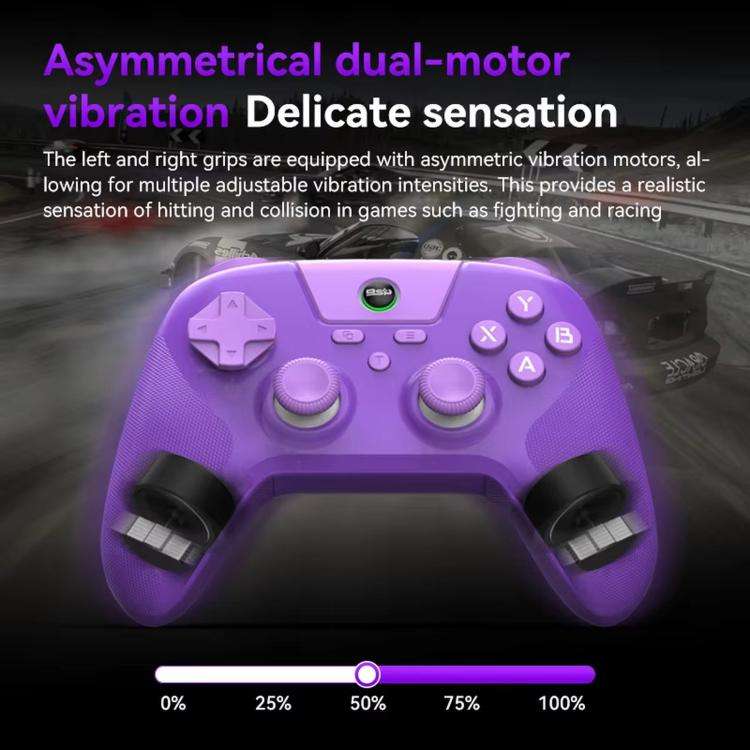 BSP G3 Tri-Mode Game Controller With Carbon Joysticks Macro Keys For PC / Switch / PS4 / iOS & An...