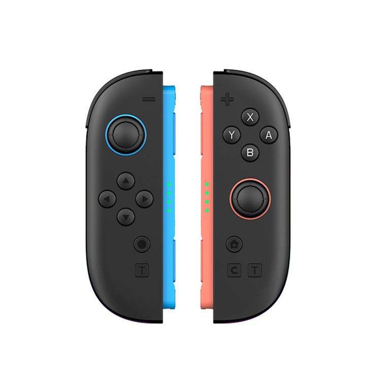 JOY-06 Magnetic Wireless Controllers For Switch 2 With Carbon Film Joysticks, 9-Axis Gyro, One-Ke...