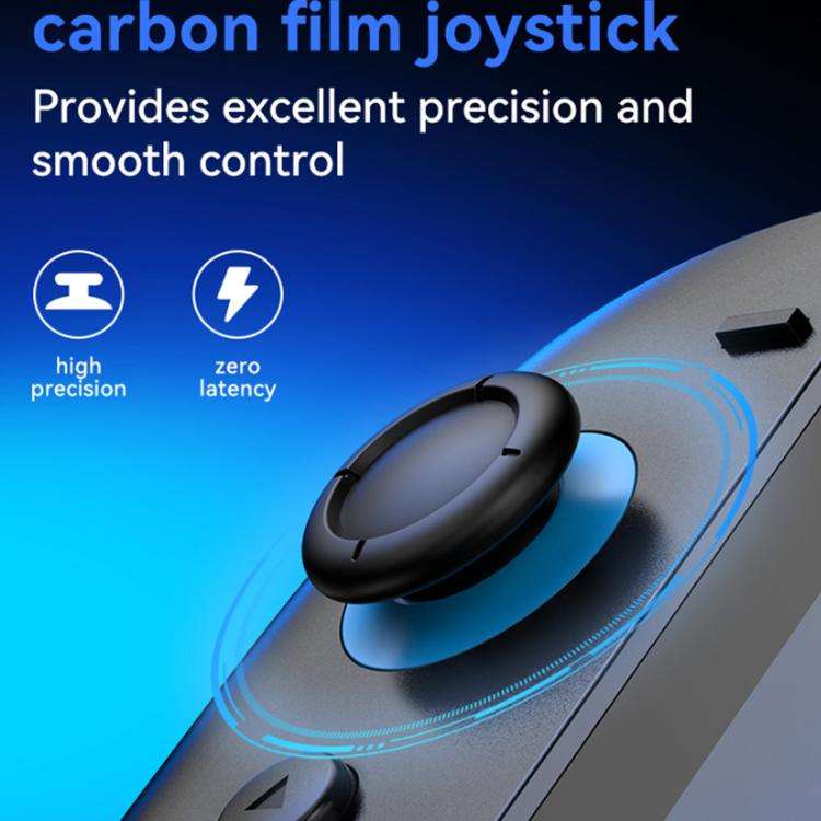 JOY-06 Magnetic Wireless Controllers For Switch 2 With Carbon Film Joysticks, 9-Axis Gyro, One-Ke...