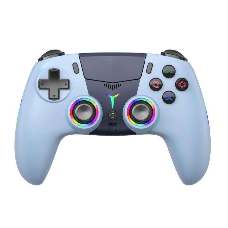 For PS5 Wireless Controller Bluetooth Gamepad With RGB Light, Hall Effect Joy, Back Macro Button