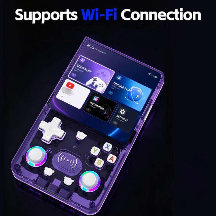 X36 Ultra 4.2-inch IPS Screen Retro Handheld Game Console Android 10.0 Gaming Device with WiFi, R...
