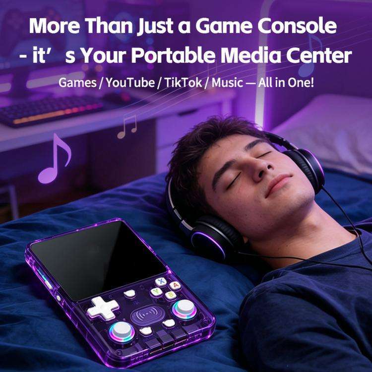 X36 Ultra 4.2-inch IPS Screen Retro Handheld Game Console Android 10.0 Gaming Device with WiFi, R...