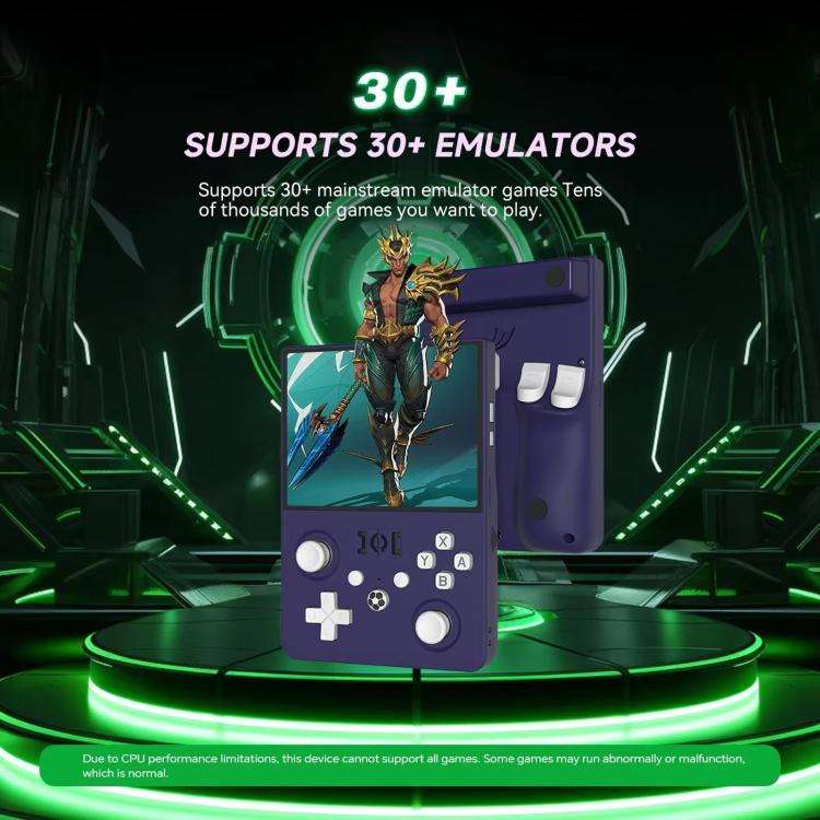 R36 MAX2 Retro Handheld Game Console 4.5inch Screen Linux Open Source, 2.4G WiFi Multiplayer, 64G...