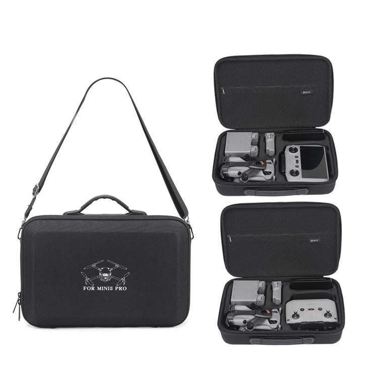 For DJI Mini 5 Pro Fly More Combo BKano Hard Shell Carrying Case Handbag With Shoulder Strap Comp...
