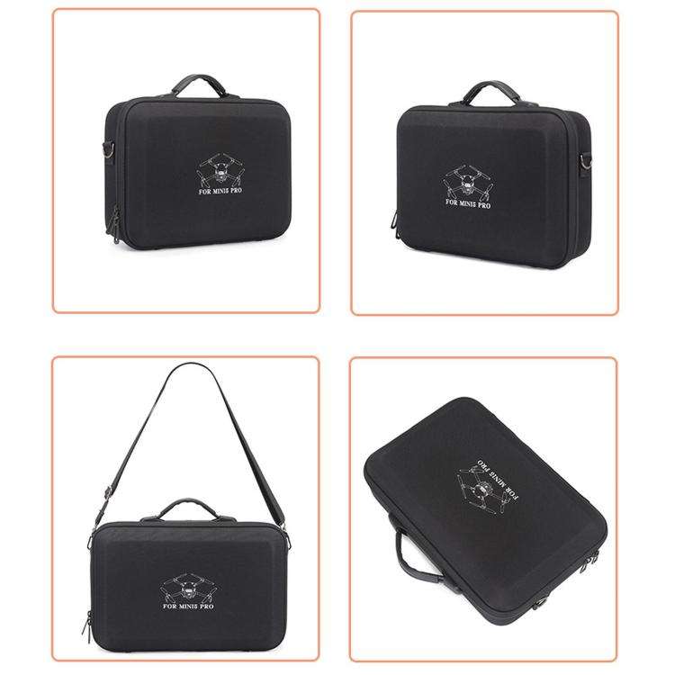 For DJI Mini 5 Pro Fly More Combo BKano Hard Shell Carrying Case Handbag With Shoulder Strap Comp...