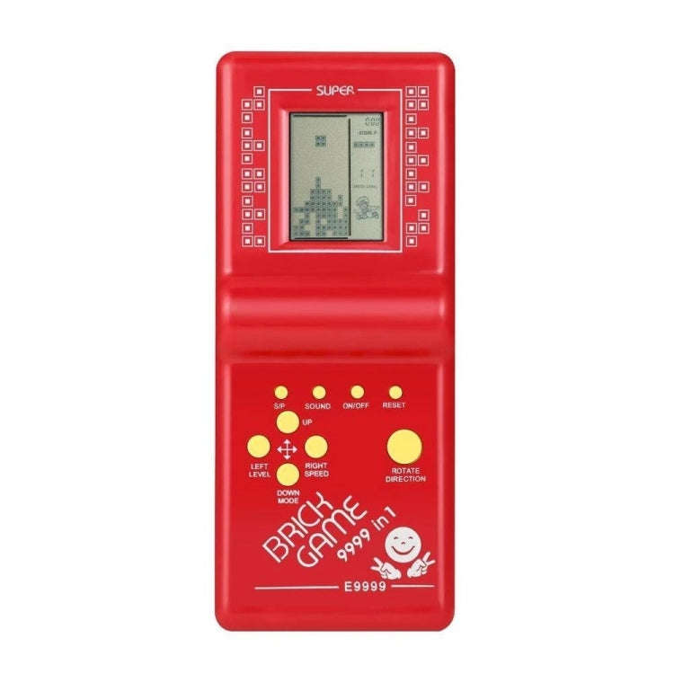 Classic Tetris Brick Game Handheld Game Console, Bulit-in 7 Kinds Games, Random Color Delivery, B...