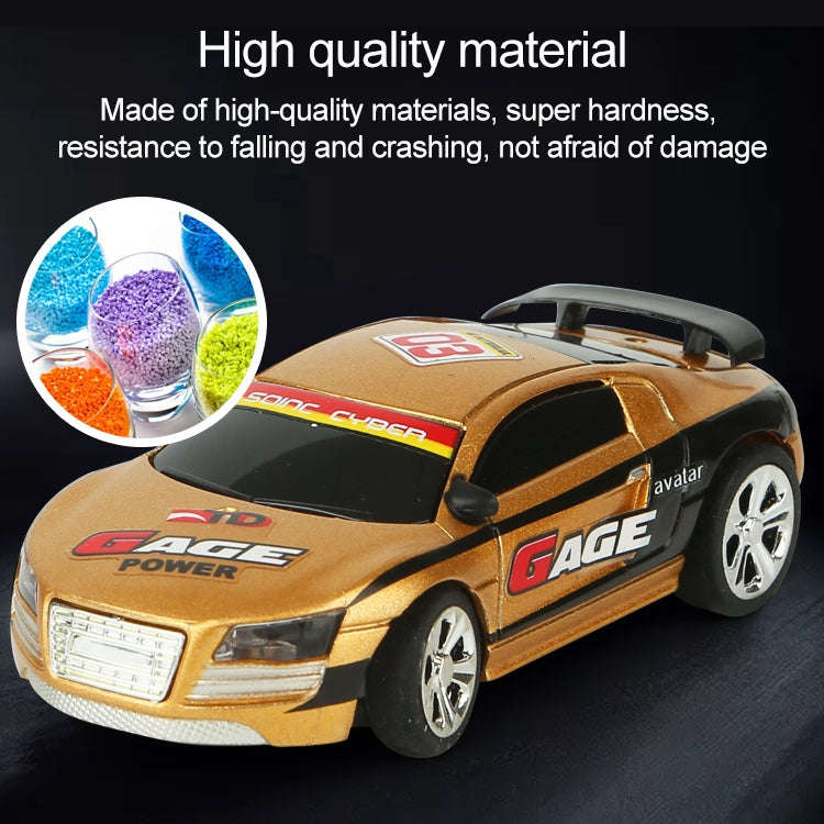 Coke Can Mini RC Car Radio Remote Control Micro Racing Car, Green+White, Black, Green, Red, Blue,...