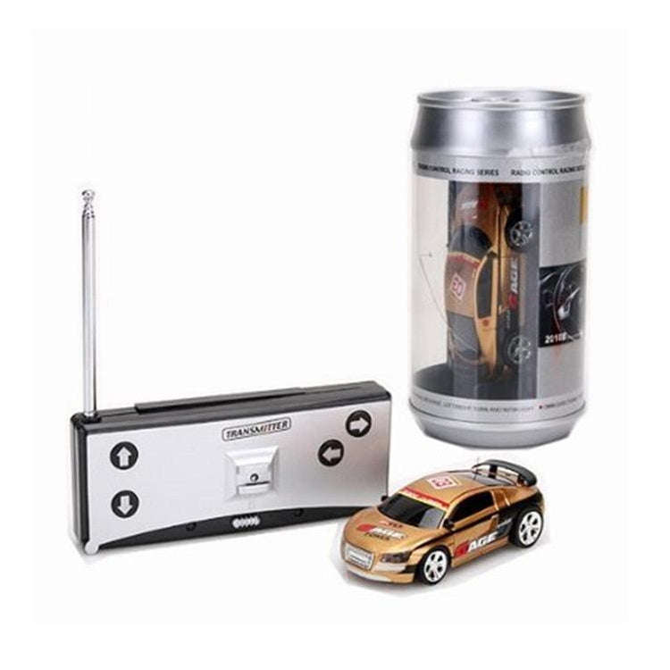 Coke Can Mini RC Car Radio Remote Control Micro Racing Car, Green+White, Black, Green, Red, Blue,...
