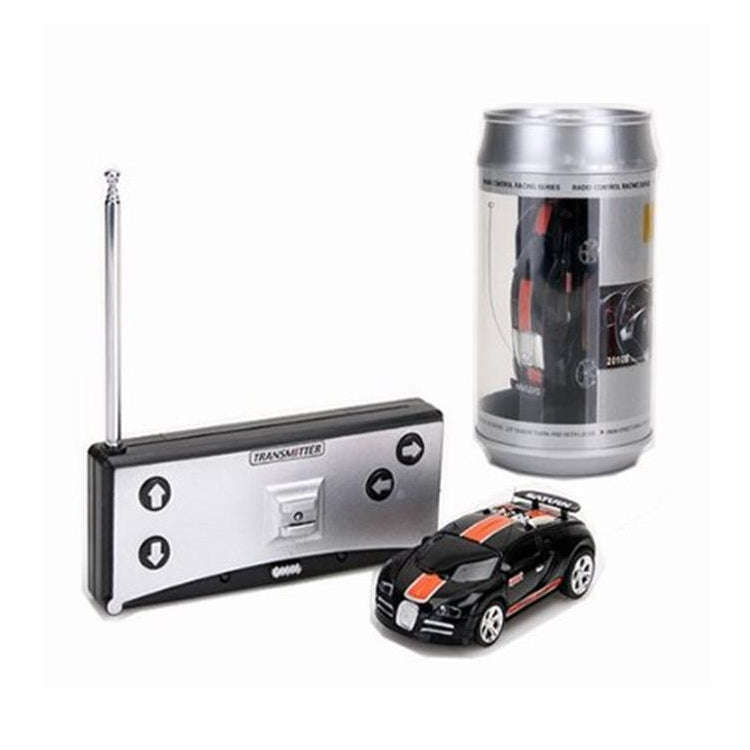 Coke Can Mini RC Car Radio Remote Control Micro Racing Car, Green+White, Black, Green, Red, Blue,...