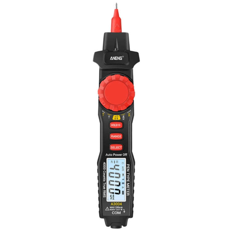 ANENG A3004 Multi-Function Pen-Type High-Precision Smart Multimeter, A3004