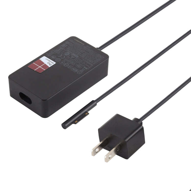 44W 15V 2.58A AC Adapter Power Supply for Microsoft Surface Pro 5 1796 / 1769, US Plug, US Plug
