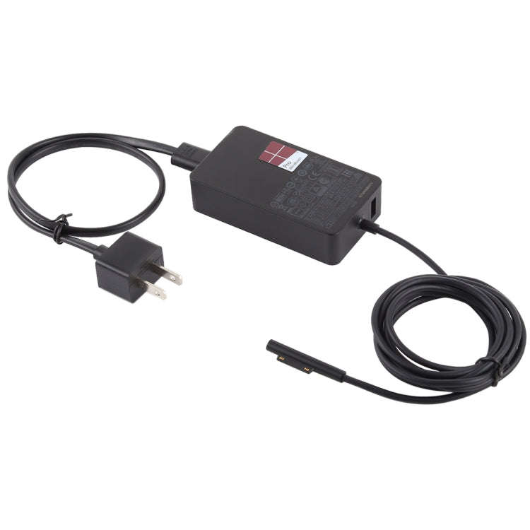44W 15V 2.58A AC Adapter Power Supply for Microsoft Surface Pro 5 1796 / 1769, US Plug, US Plug