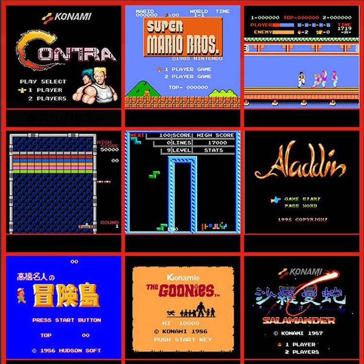 Retro Classic TV Mini HDMI HD Video Game Console, Built-in 600 Games, EU Plug, 600 Games(US Plug)...