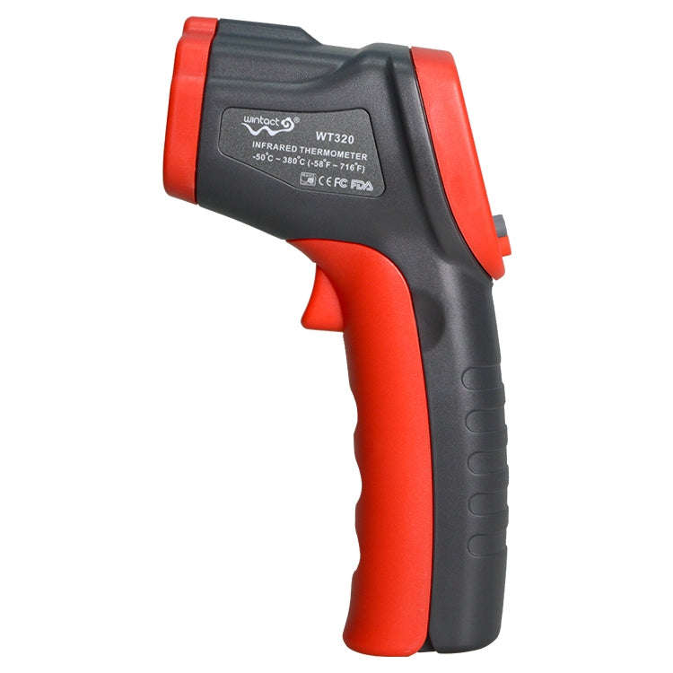 Wintact WT320 -50 Degree C~380 Degree C Handheld Portable Outdoor Non-contact Digital Infrared Th...