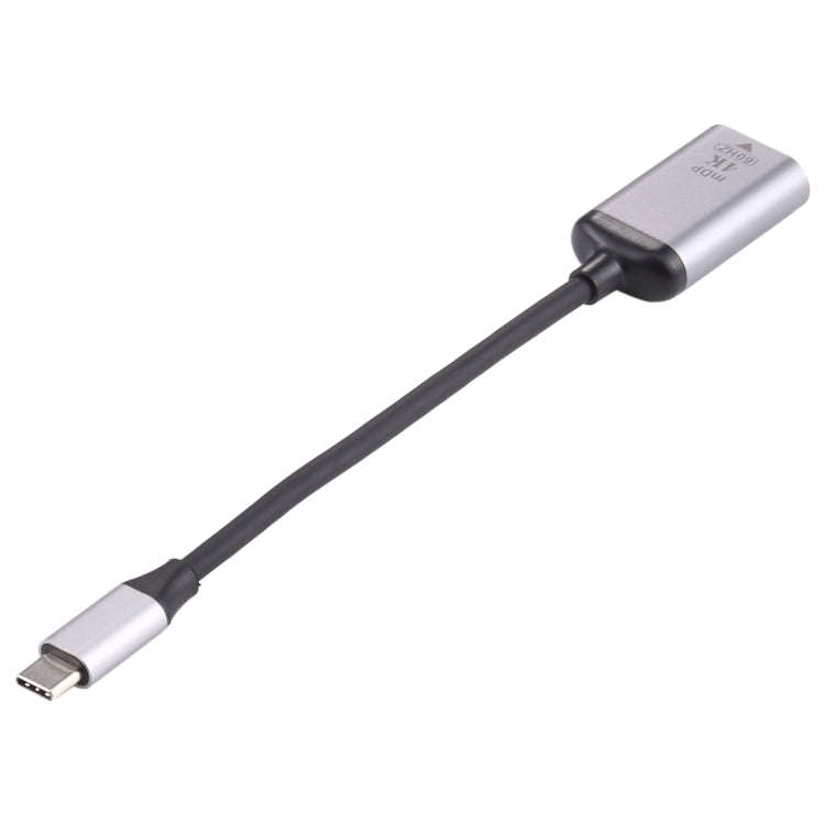 4K 60HZ Mini DP Female to Type-C / USB-C Male Connecting Adapter Cable, Mini DP Female to Type-C ...