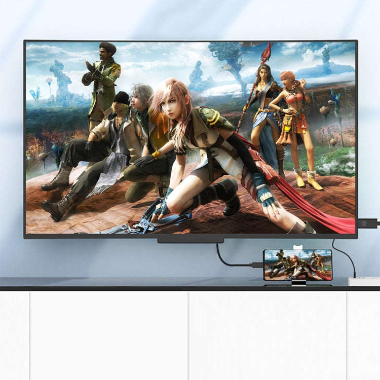 UC506 USB-C / Type-C to HDMI 2K 60Hz HDTV Cable, UC506
