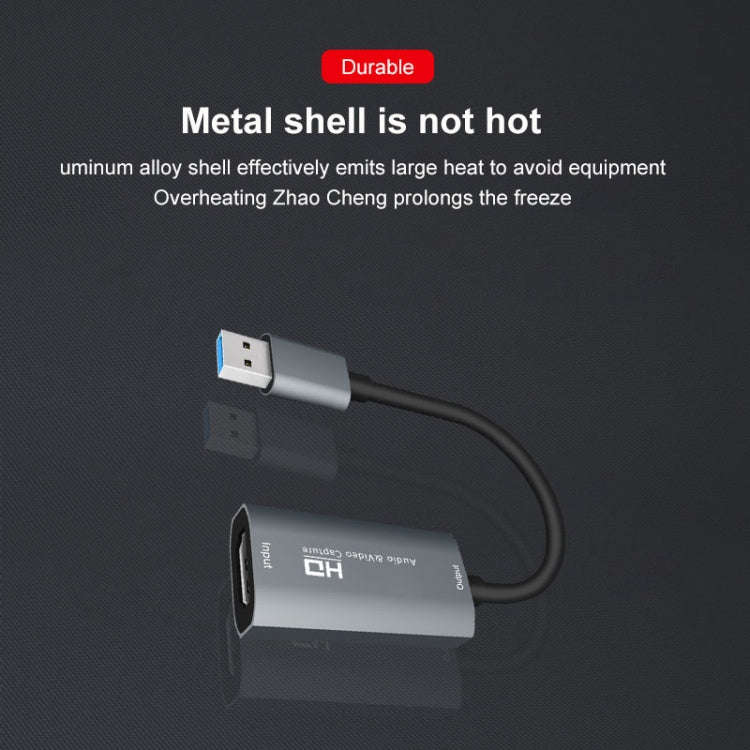 Z29 HDMI Female to USB 2.0 Male + Audio VideoCapture Box, Z29
