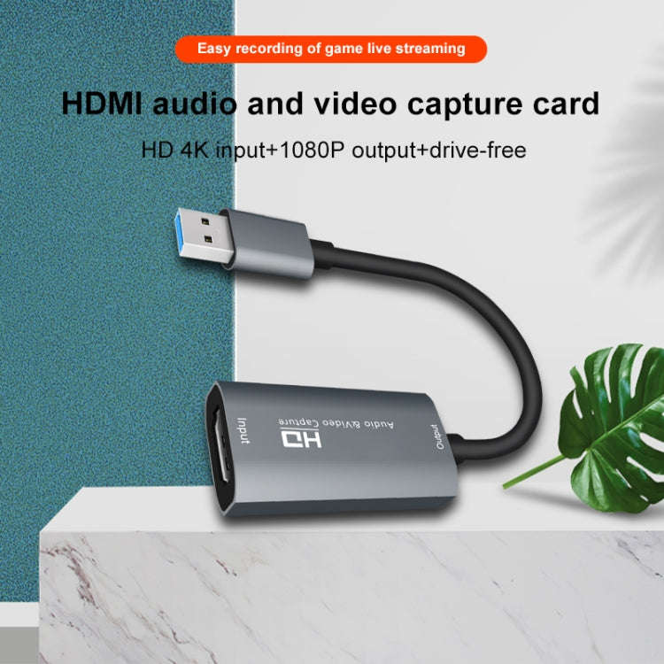 Z29 HDMI Female to USB 2.0 Male + Audio VideoCapture Box, Z29