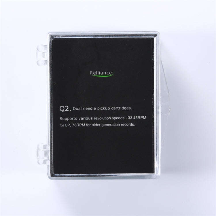 Dual Both Ruby and Sapphire Stereo Stylus Needle Stylus Stereo Turntable Cartridge