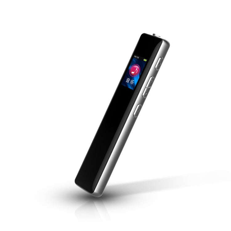 Q33 External Play MP3 Voice Control High Definition Noise Reduction Recording Pen, 16G, Support P...