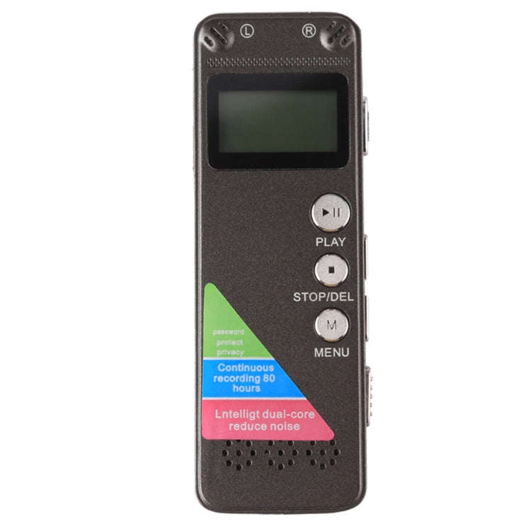 VM31 Portable Audio Voice Recorder, 8GB, Support Music Playback, 8GB