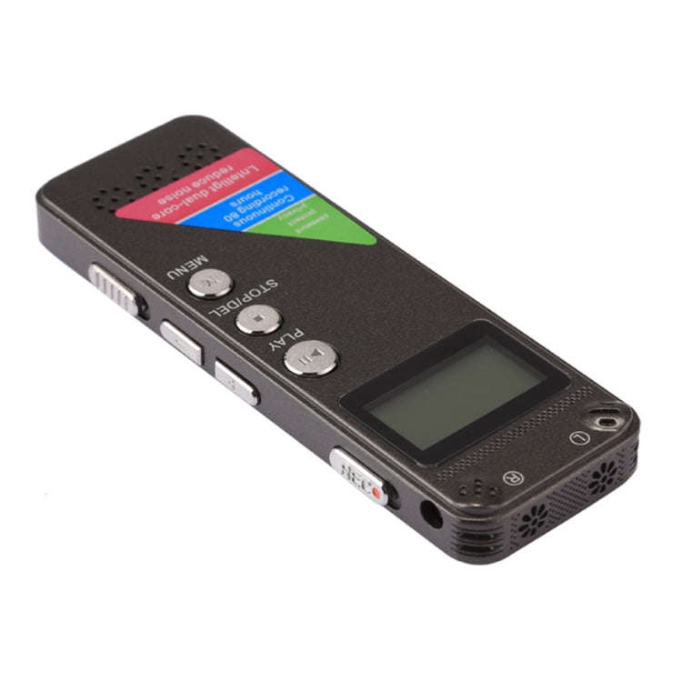 VM31 Portable Audio Voice Recorder, 8GB, Support Music Playback, 8GB