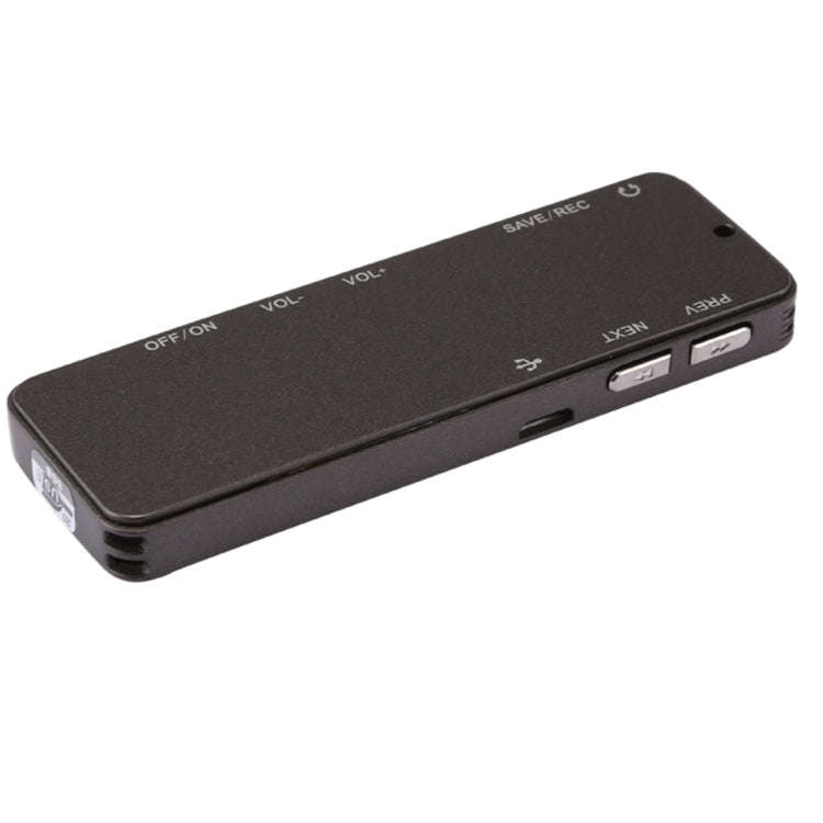 VM31 Portable Audio Voice Recorder, 8GB, Support Music Playback, 8GB