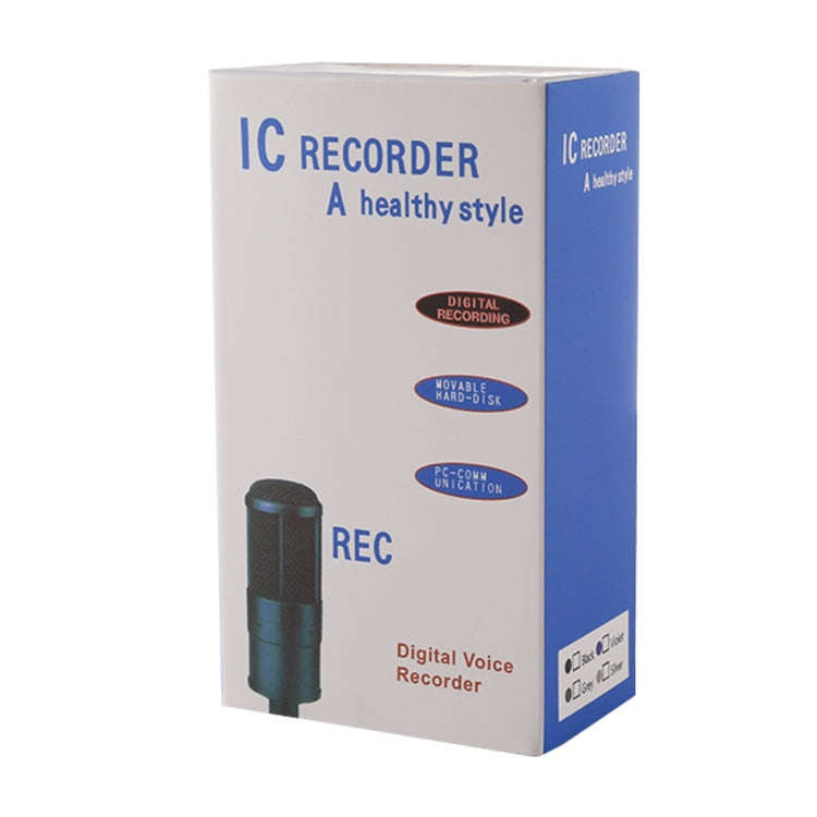 VM31 Portable Audio Voice Recorder, 8GB, Support Music Playback, 8GB