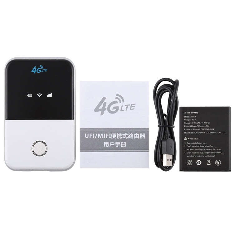 MF925 4G LTE Multi-modes High Speed Wireless Router, Support TF Card(32GB Max), MF925