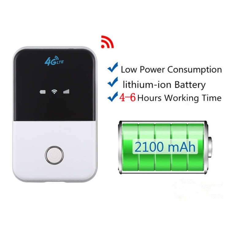 MF925 4G LTE Multi-modes High Speed Wireless Router, Support TF Card(32GB Max), MF925