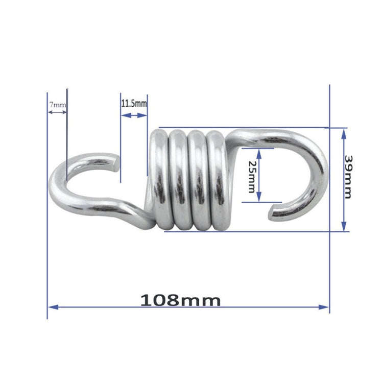 7mm Hammock Hanging Chair Extension Spring, 7mm