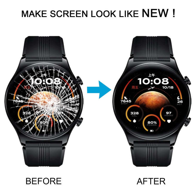 For Honor Watch GS 4 Original LCD Screen with Digitizer Full Assembly, For Honor Watch GS 4(Origi...