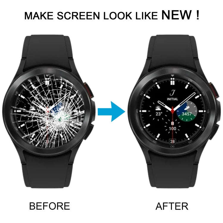 Original LCD Screen with Digitizer Full Assembly for Samsung Galaxy Watch4 Classic 46mm SM-R890/R...